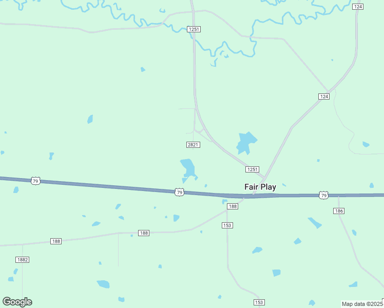 map of restaurants, bars, coffee shops, grocery stores, and more near 134 County Road 2821 in Beckville