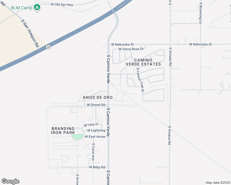 map of restaurants, bars, coffee shops, grocery stores, and more near 5620 South Ruby Quinn Place in Tucson