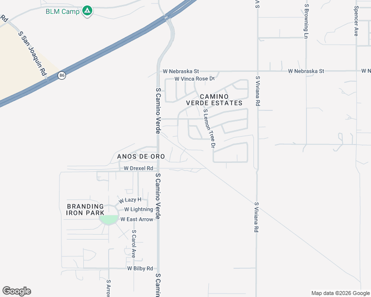 map of restaurants, bars, coffee shops, grocery stores, and more near 5638 South Black Mountain Way in Tucson