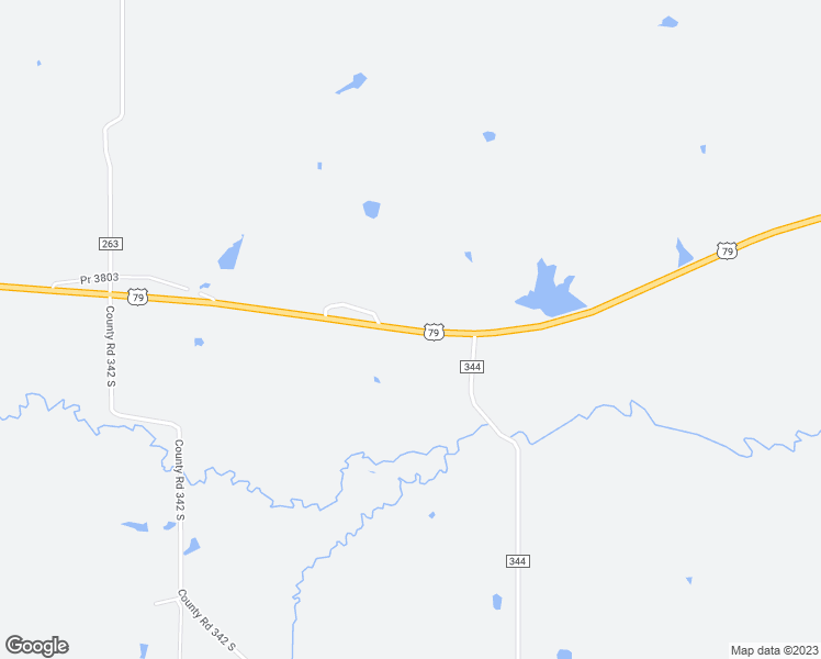 map of restaurants, bars, coffee shops, grocery stores, and more near U.S. 79 in Henderson