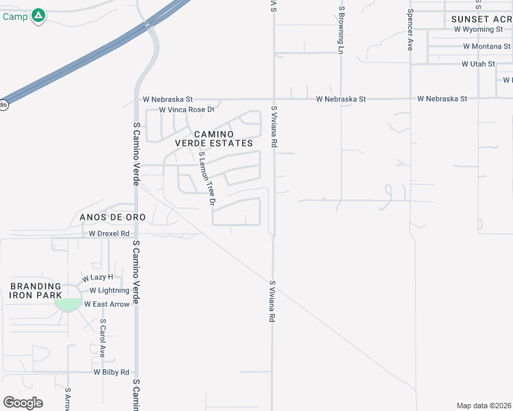 map of restaurants, bars, coffee shops, grocery stores, and more near 6279 West Desert Laurel Lane in Tucson
