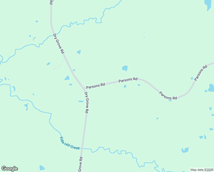 map of restaurants, bars, coffee shops, grocery stores, and more near 1501 Parsons Road in Raymond