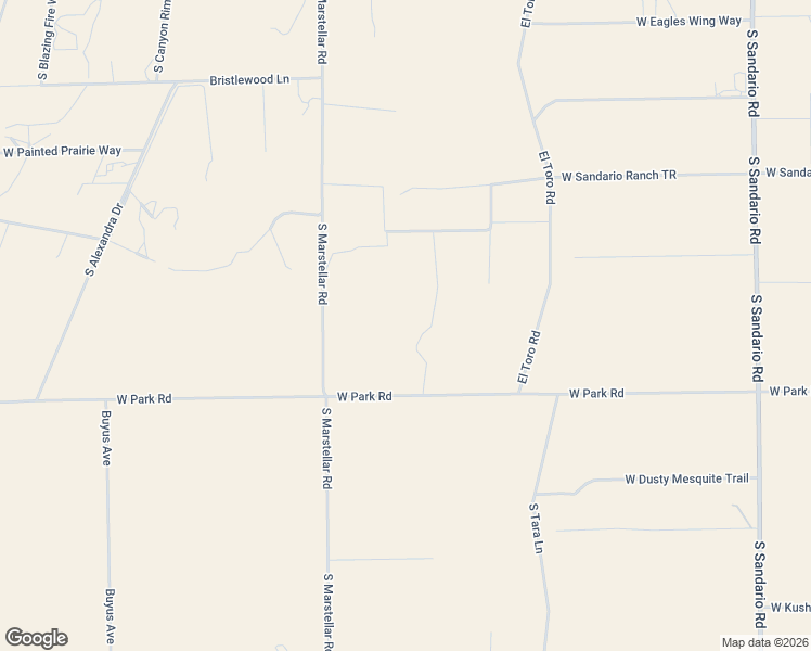 map of restaurants, bars, coffee shops, grocery stores, and more near 5575 South Marstellar Road in Tucson