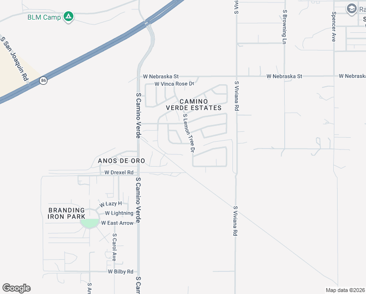 map of restaurants, bars, coffee shops, grocery stores, and more near 6407 West Sandpaper Tree Way in Tucson