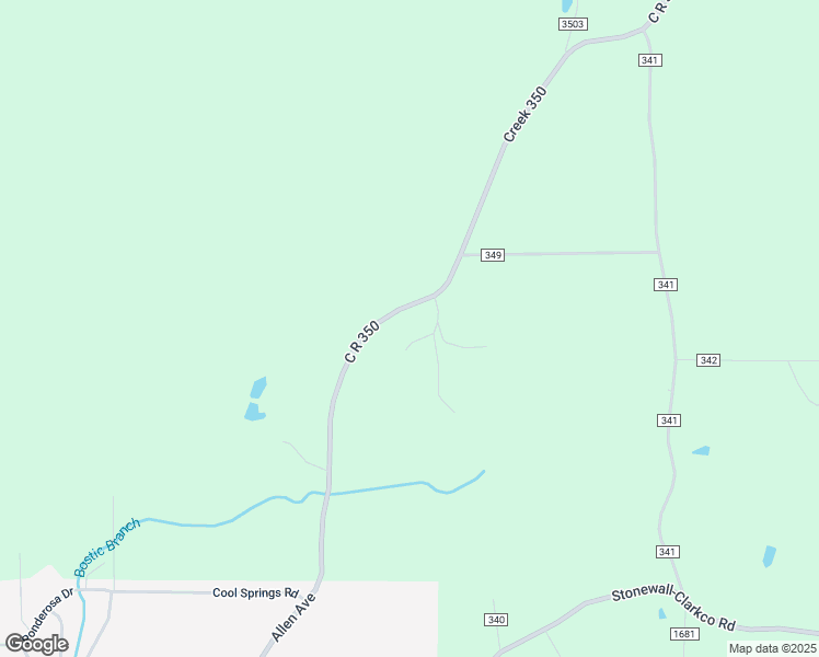 map of restaurants, bars, coffee shops, grocery stores, and more near 18-180 C R 3502 in Stonewall