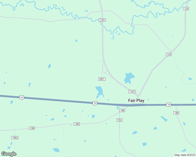 map of restaurants, bars, coffee shops, grocery stores, and more near 134 County Road 2821 in Beckville
