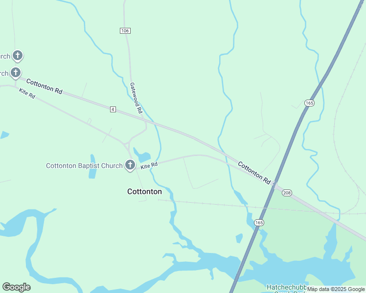 map of restaurants, bars, coffee shops, grocery stores, and more near in Russell