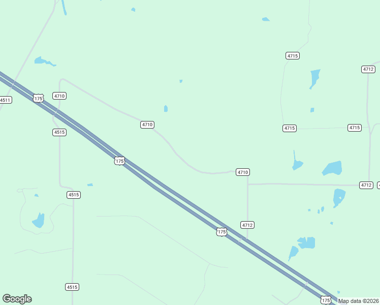 map of restaurants, bars, coffee shops, grocery stores, and more near 7360 County Road 4710 in LaRue