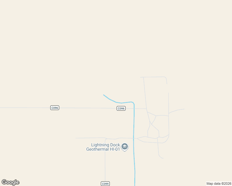 map of restaurants, bars, coffee shops, grocery stores, and more near County Road C096 in Animas