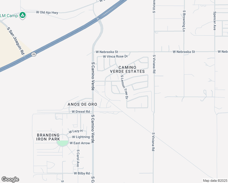 map of restaurants, bars, coffee shops, grocery stores, and more near 6452 West Sandpaper Tree Way in Tucson