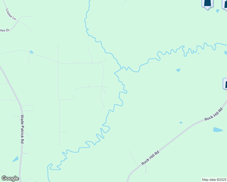 map of restaurants, bars, coffee shops, grocery stores, and more near 241 Hunters Ln in Brandon
