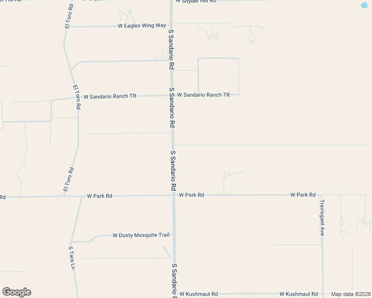 map of restaurants, bars, coffee shops, grocery stores, and more near 5505 South Sandario Road in Tucson