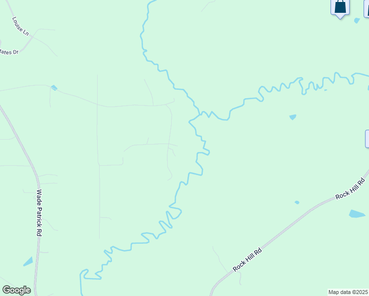 map of restaurants, bars, coffee shops, grocery stores, and more near 241 Hunters Lane in Brandon