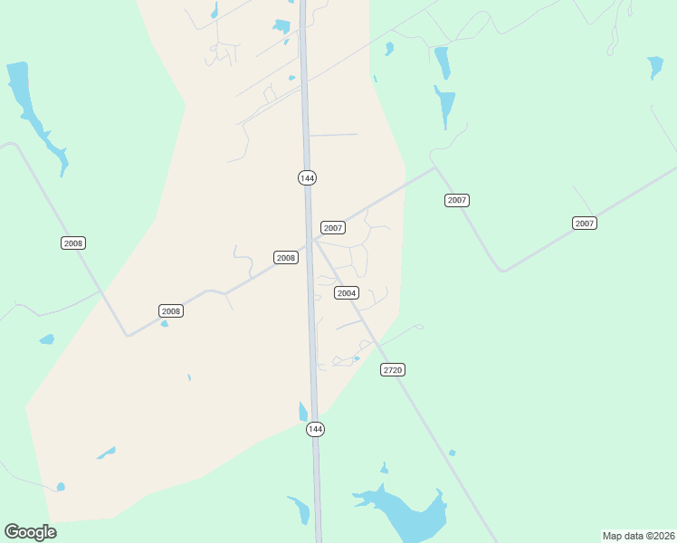 map of restaurants, bars, coffee shops, grocery stores, and more near 1145 County Road 2004 in Glen Rose