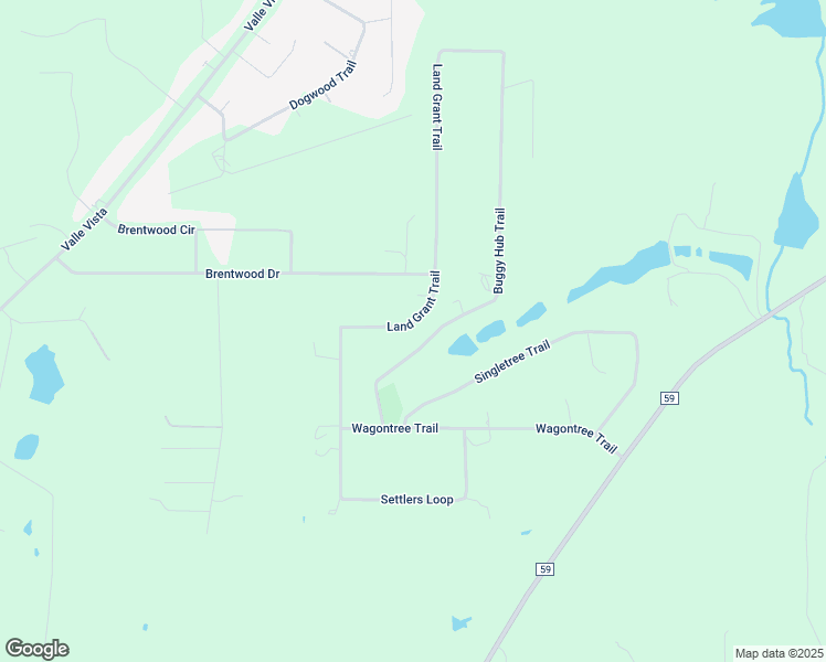 map of restaurants, bars, coffee shops, grocery stores, and more near 7429 Land Grant Trail in Athens