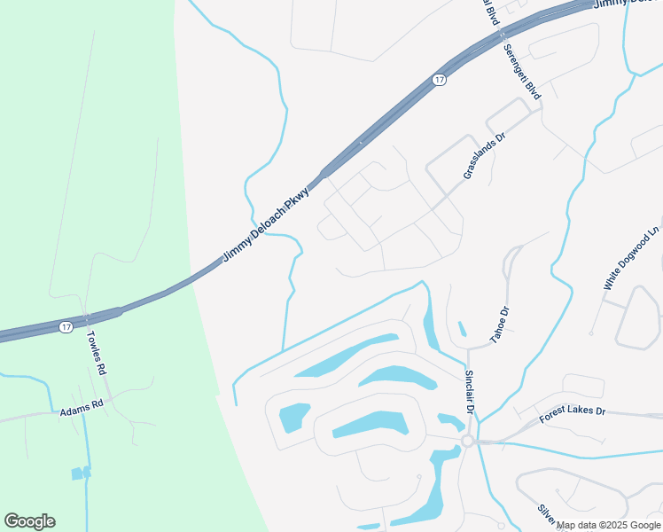 map of restaurants, bars, coffee shops, grocery stores, and more near 402 Southwilde Way in Pooler
