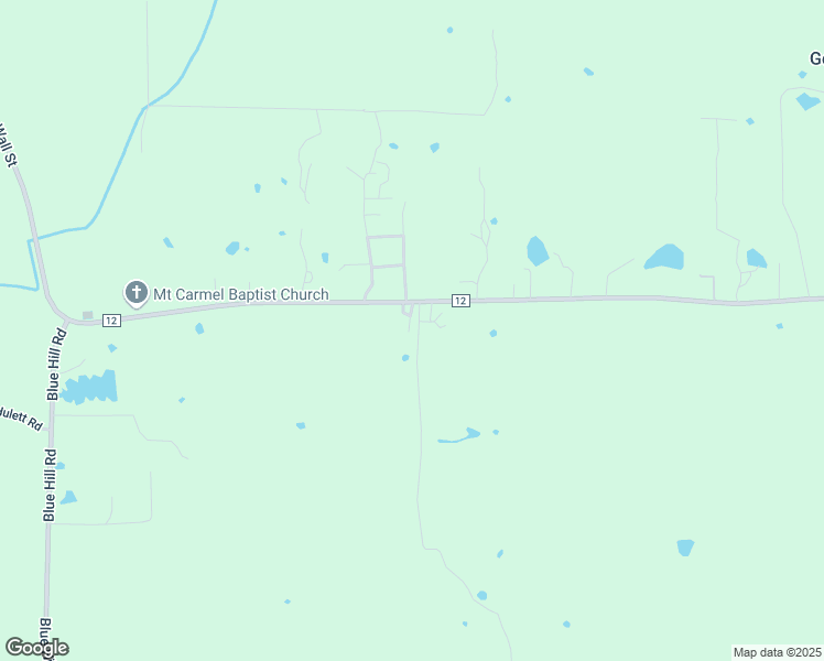 map of restaurants, bars, coffee shops, grocery stores, and more near 629 Wall Street in Hayneville