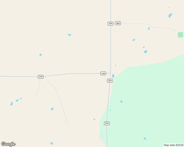 map of restaurants, bars, coffee shops, grocery stores, and more near 1446 County Road 240 in Rising Star