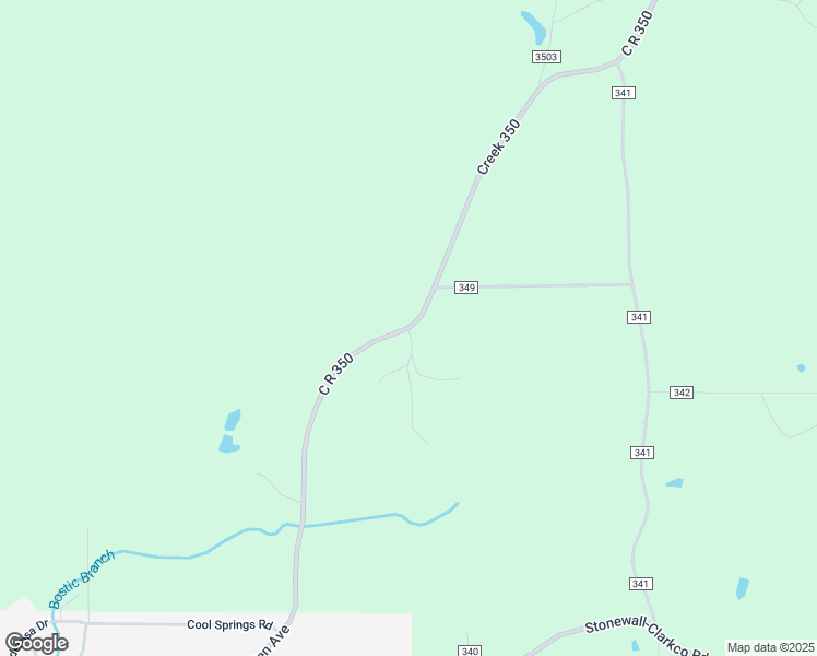 map of restaurants, bars, coffee shops, grocery stores, and more near 18 C R 3502 in Stonewall