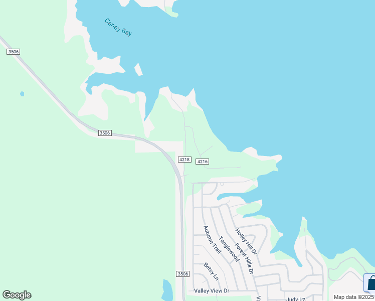 map of restaurants, bars, coffee shops, grocery stores, and more near 6903 County Road 4218 in Coffee City