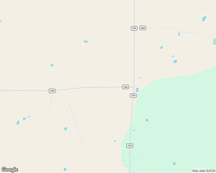 map of restaurants, bars, coffee shops, grocery stores, and more near County Road 240 in Rising Star