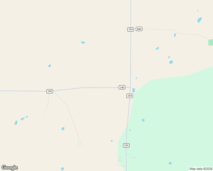 map of restaurants, bars, coffee shops, grocery stores, and more near 1446 County Road 240 in Rising Star