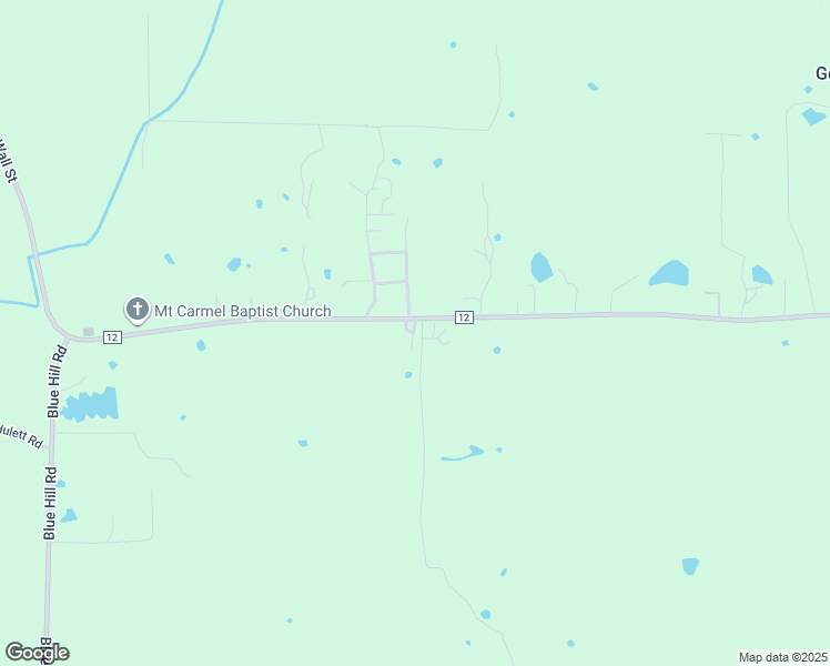 map of restaurants, bars, coffee shops, grocery stores, and more near 629 Wall Street in Hayneville