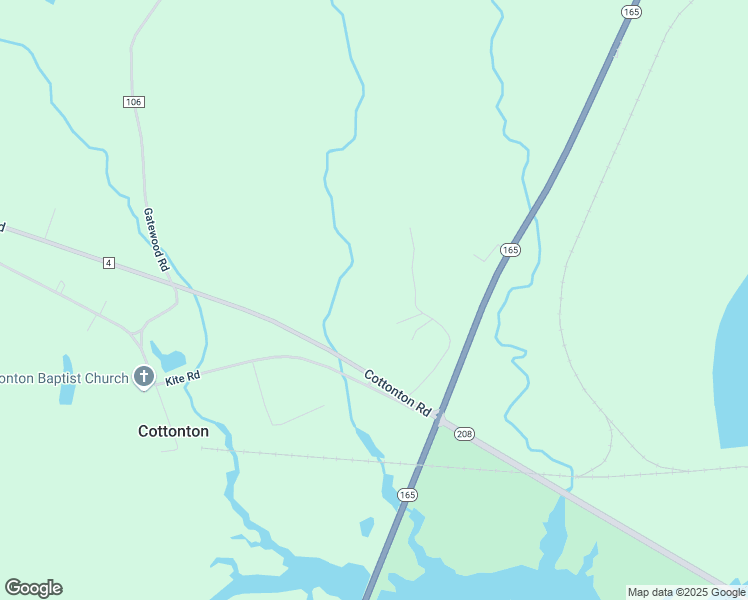 map of restaurants, bars, coffee shops, grocery stores, and more near 29 Quarles Road in Pittsview