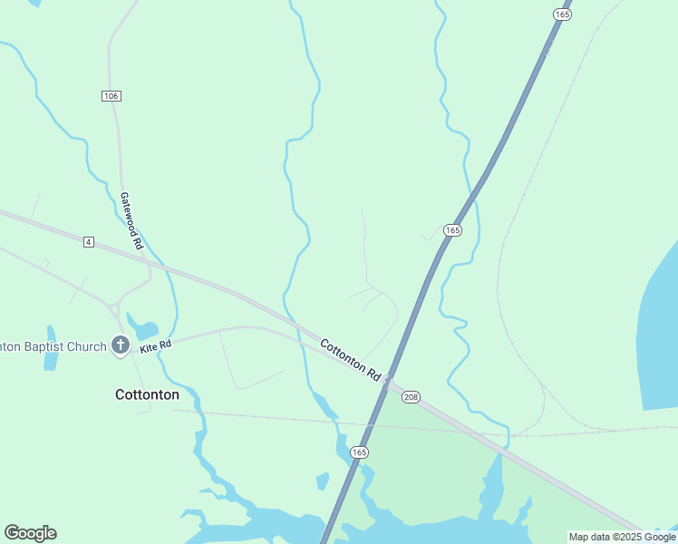map of restaurants, bars, coffee shops, grocery stores, and more near 29 Quarles Road in Pittsview