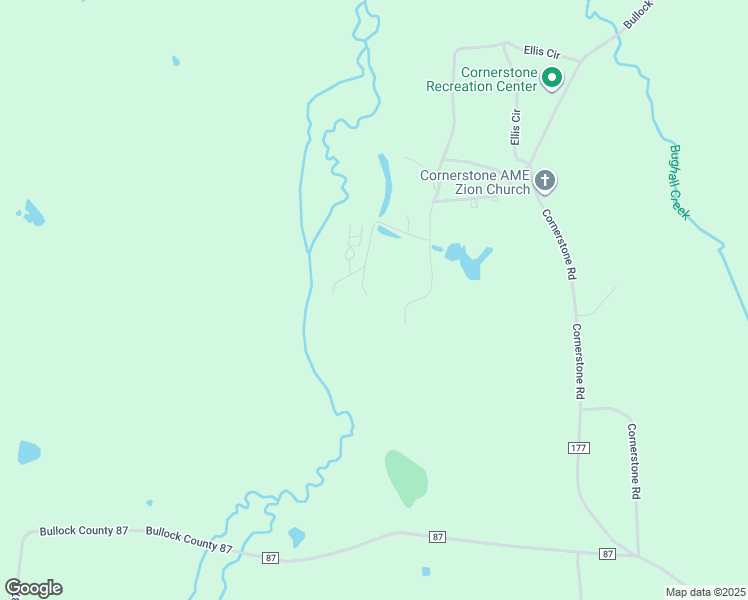 map of restaurants, bars, coffee shops, grocery stores, and more near 341 Watkins Road in Union Springs