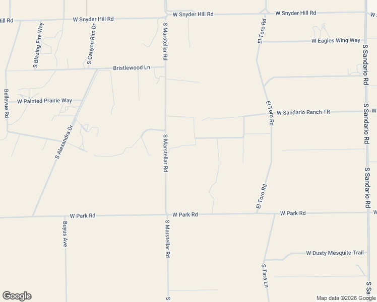 map of restaurants, bars, coffee shops, grocery stores, and more near 5405 South Marstellar Road in Tucson