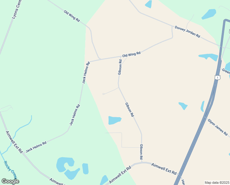 map of restaurants, bars, coffee shops, grocery stores, and more near 457 Gibson Road in Lyons