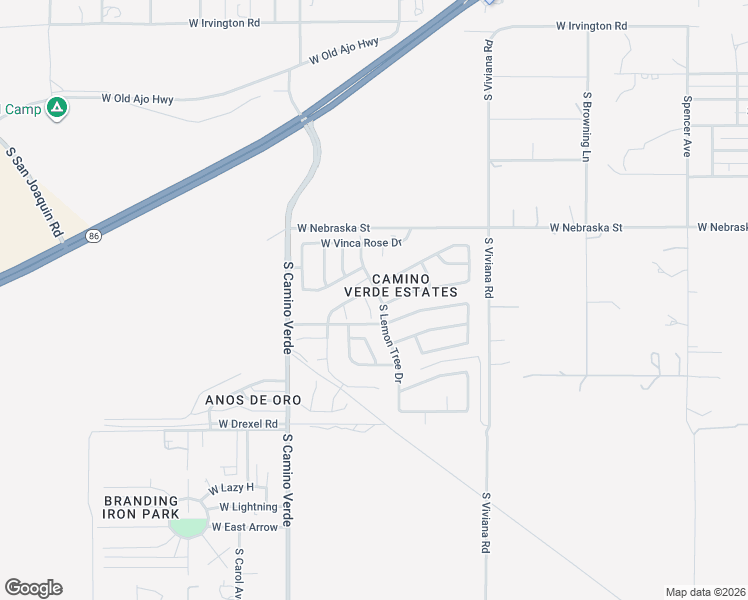 map of restaurants, bars, coffee shops, grocery stores, and more near 6400 West Royal Fern Drive in Tucson