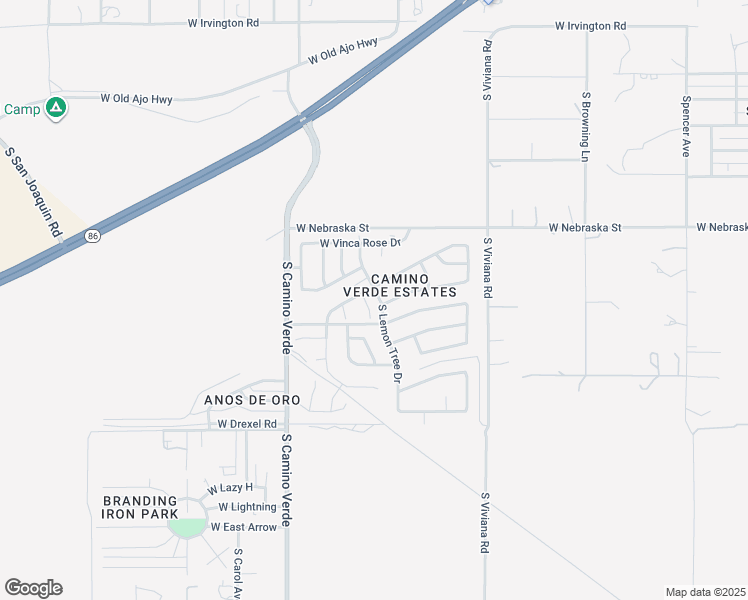 map of restaurants, bars, coffee shops, grocery stores, and more near 6400 West Royal Fern Drive in Tucson