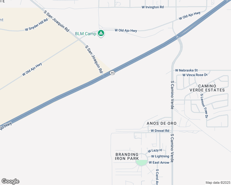 map of restaurants, bars, coffee shops, grocery stores, and more near 5444 South Kunde Mountain Drive in Tucson