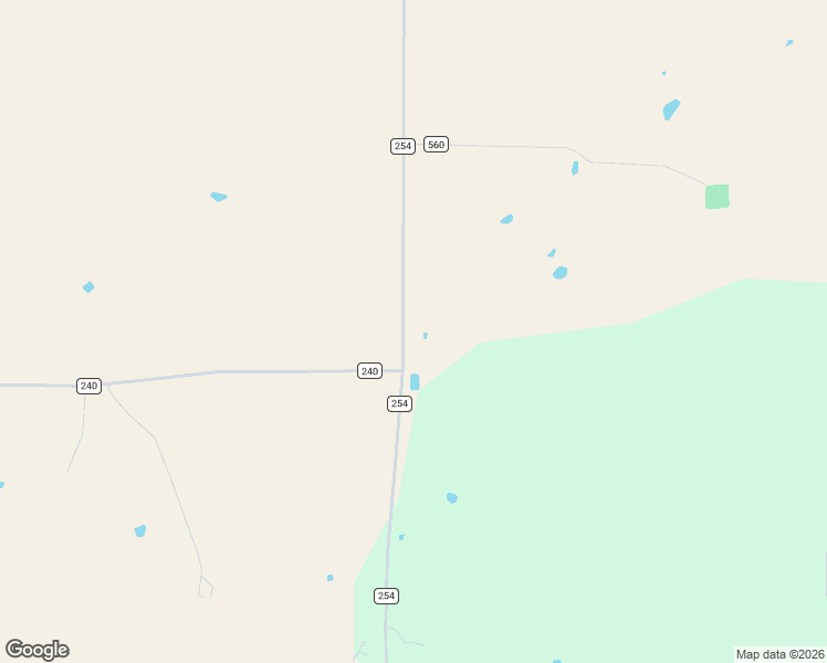 map of restaurants, bars, coffee shops, grocery stores, and more near 1975 County Road 254 in Rising Star