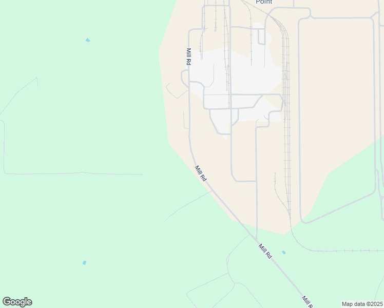 map of restaurants, bars, coffee shops, grocery stores, and more near Mill Road in Mansfield