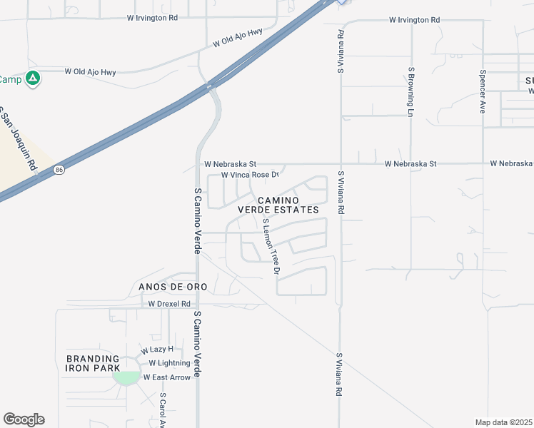 map of restaurants, bars, coffee shops, grocery stores, and more near 6400 West Royal Fern Drive in Tucson