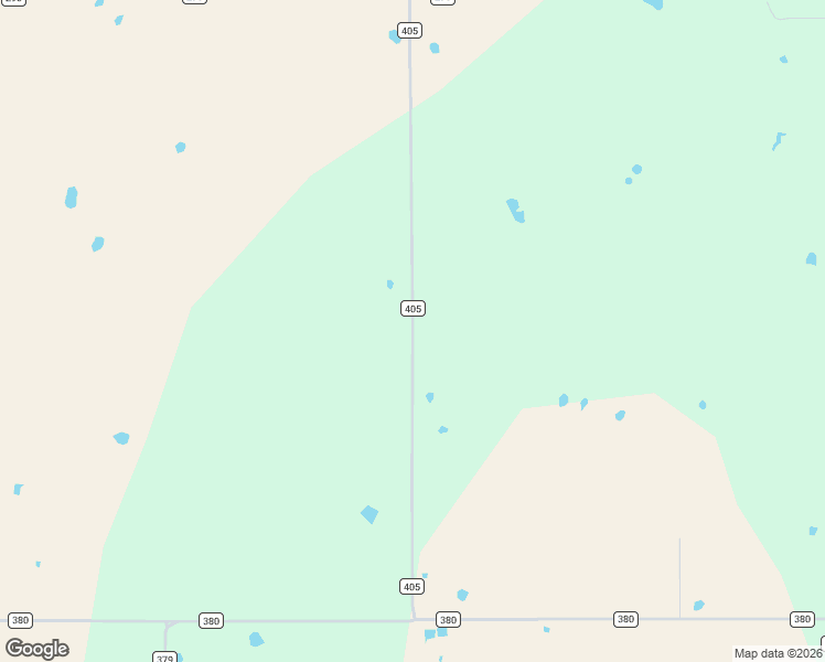 map of restaurants, bars, coffee shops, grocery stores, and more near County Road 405 in Eastland County