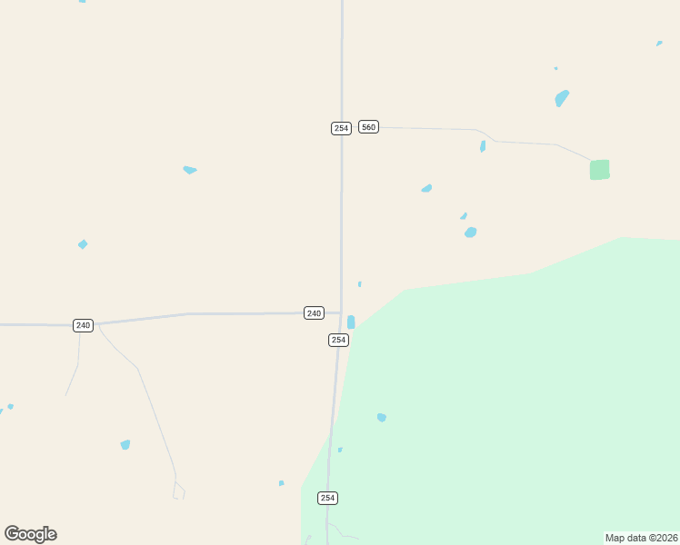 map of restaurants, bars, coffee shops, grocery stores, and more near Co Road 254 in Rising Star