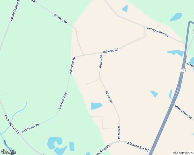 map of restaurants, bars, coffee shops, grocery stores, and more near 457 Gibson Road in Lyons