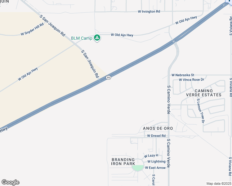 map of restaurants, bars, coffee shops, grocery stores, and more near 5444 South Kunde Mountain Drive in Tucson