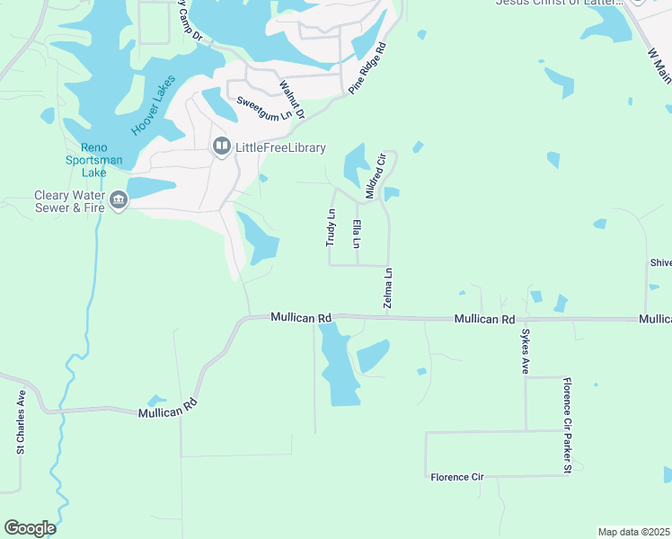 map of restaurants, bars, coffee shops, grocery stores, and more near 209 Trudy Lane in Florence