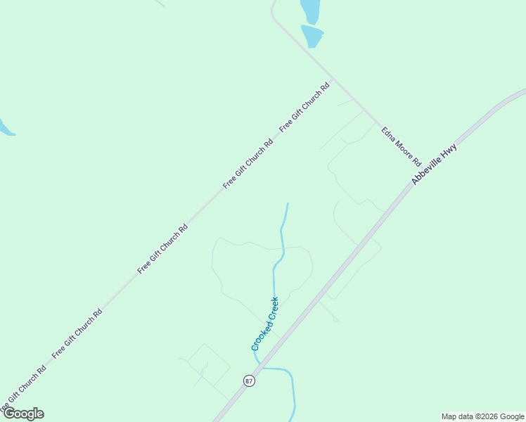 map of restaurants, bars, coffee shops, grocery stores, and more near 291 Free Gift Church Road in Eastman