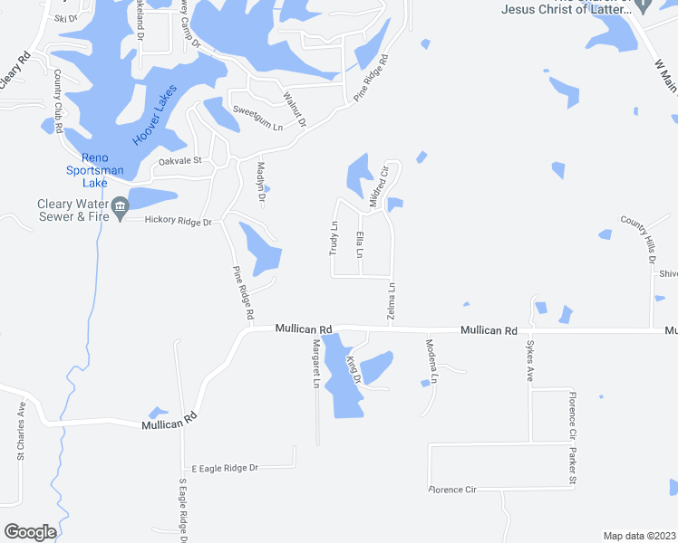 map of restaurants, bars, coffee shops, grocery stores, and more near 209 Trudy Lane in Florence
