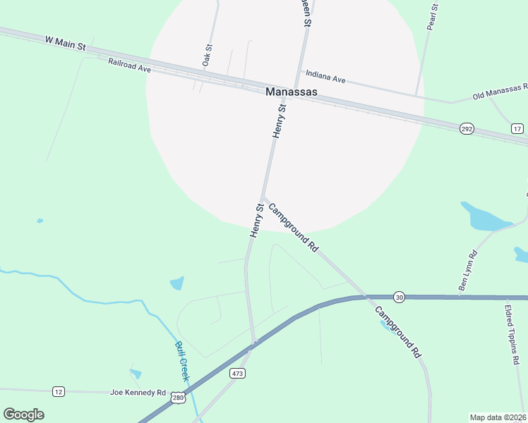 map of restaurants, bars, coffee shops, grocery stores, and more near 5989 Campground Road in Claxton