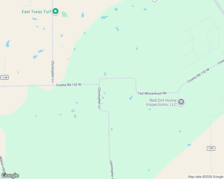 map of restaurants, bars, coffee shops, grocery stores, and more near 11155 County Road 152 West in Bullard