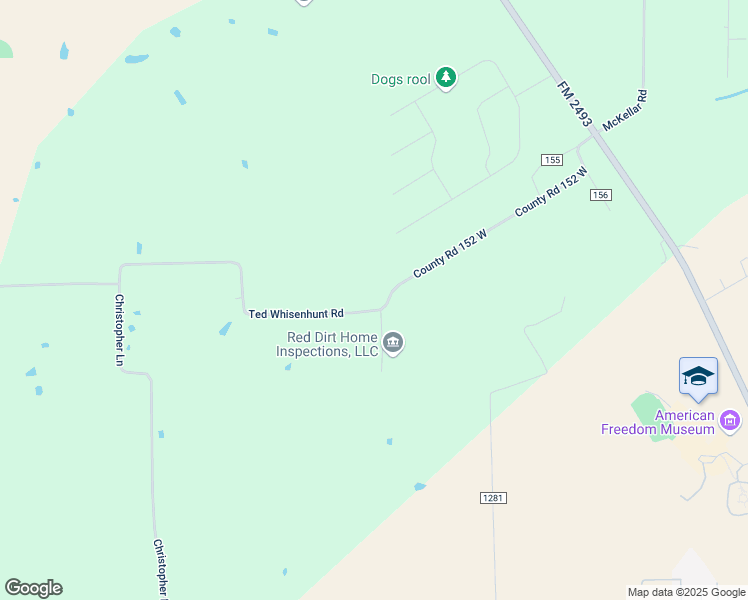 map of restaurants, bars, coffee shops, grocery stores, and more near 10542 County Road 152 West in Bullard