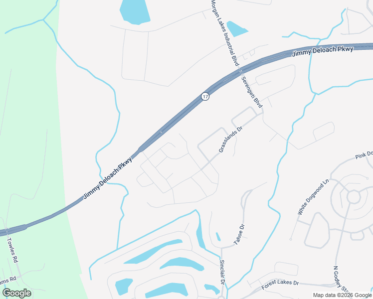 map of restaurants, bars, coffee shops, grocery stores, and more near 434 Lions Den Drive in Pooler
