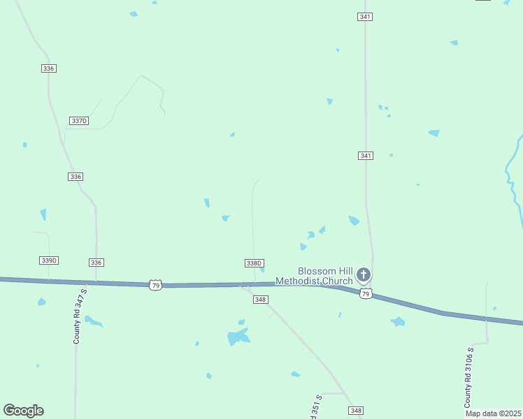 map of restaurants, bars, coffee shops, grocery stores, and more near 402 County Road 338D in Henderson